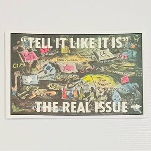 Tell It Like It Is - Tract (Large Print) By Dr Peter Ruckman | Illustrated *NEW*